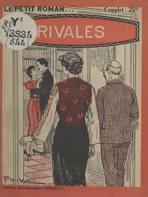 cover image of Rivales